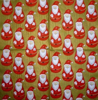NW-179 Santa - 3-ply - Artist